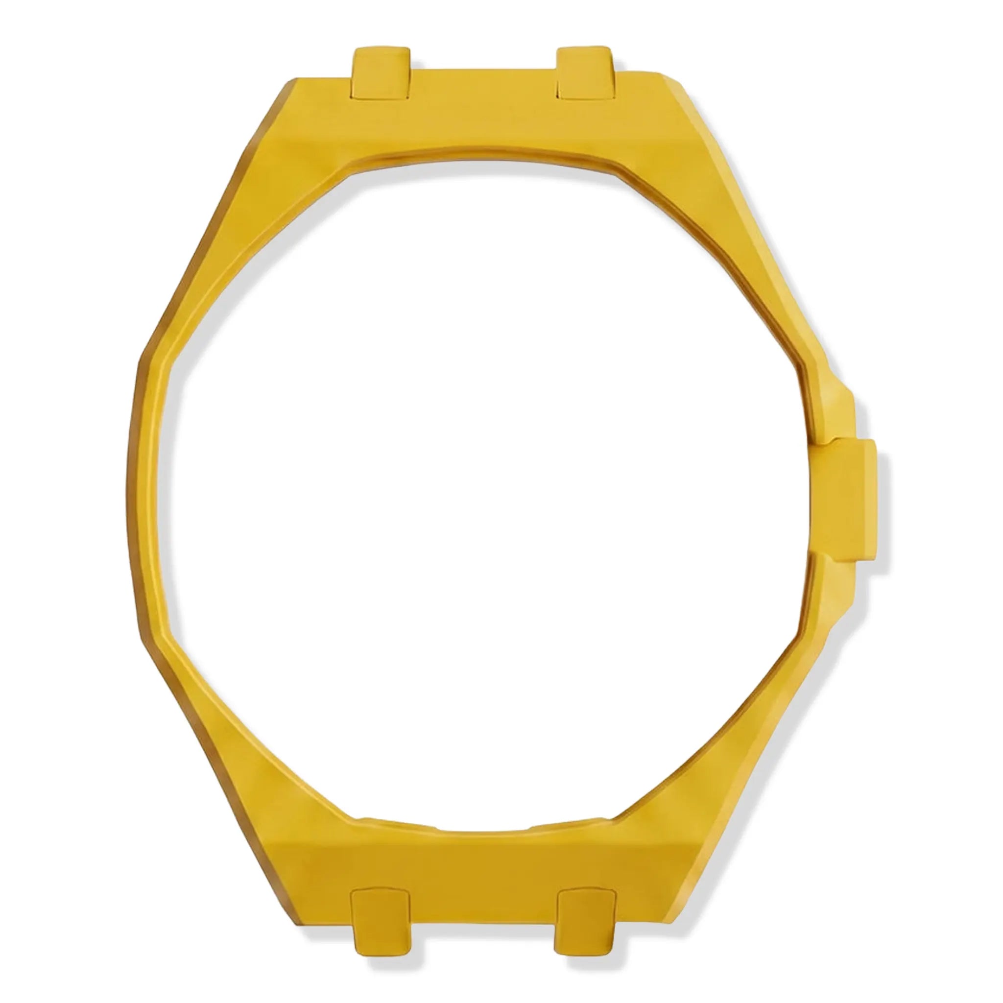 Case View of Swatch x Audemars Piguet Royal Pop Otg Roz With Rubber Strap SSX03J100N